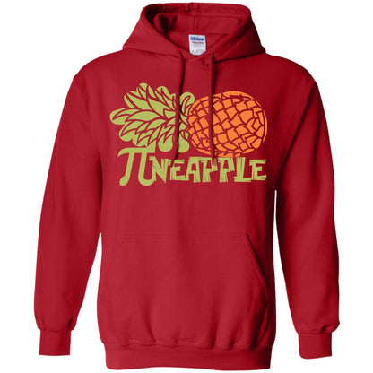 Cool Pineapple Pi Day T-shirt Red