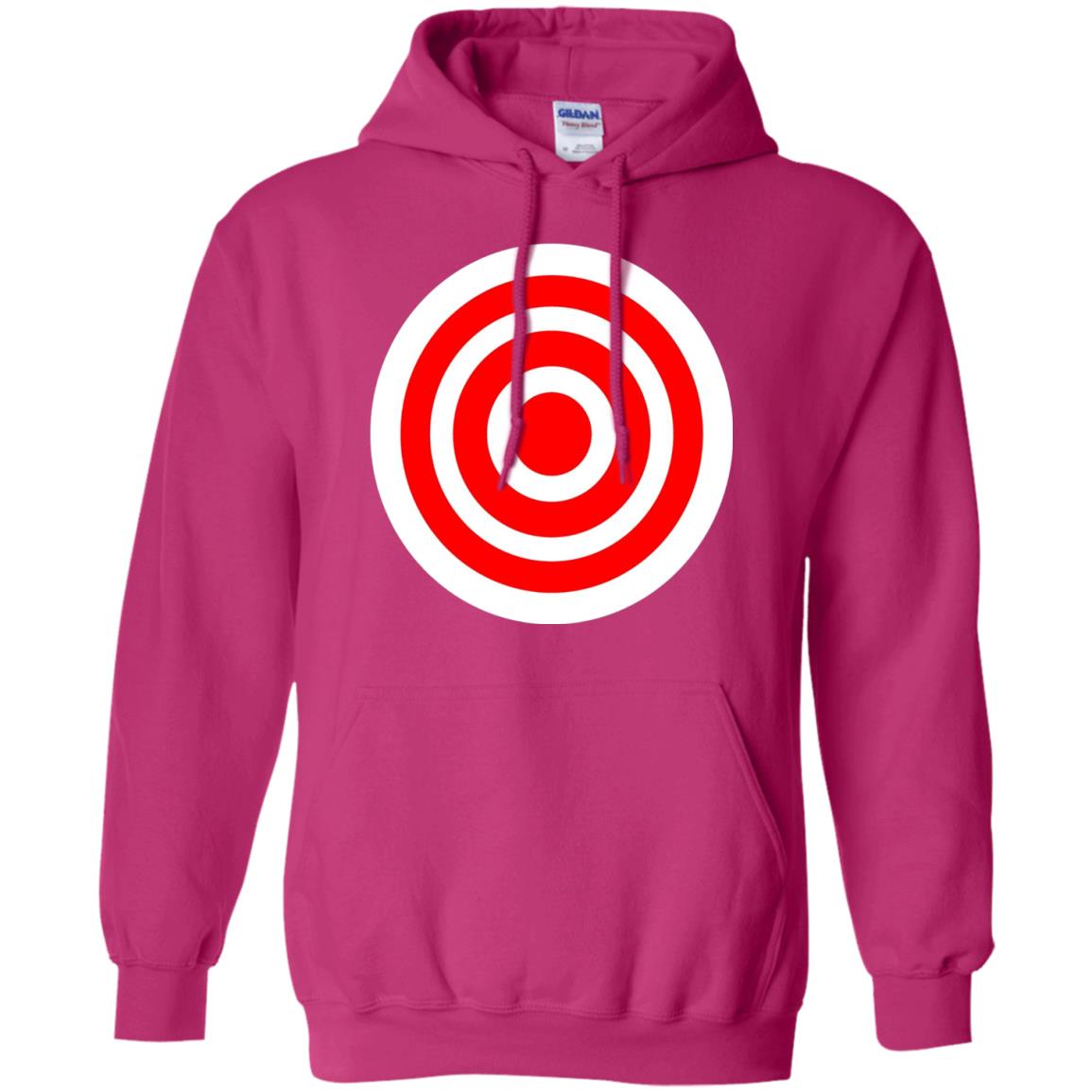 Funny Practice Bulls Eye Board Game Target T-shirt Heliconia