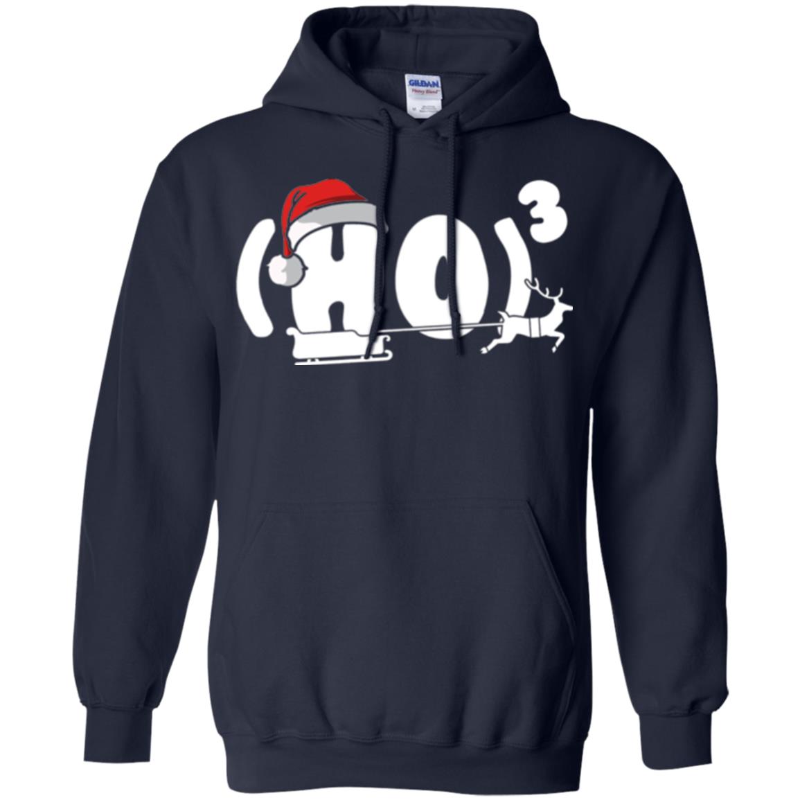 Christmas T-shirt Ho Ho Ho Navy