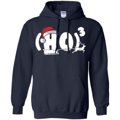 Christmas T-shirt Ho Ho Ho Navy