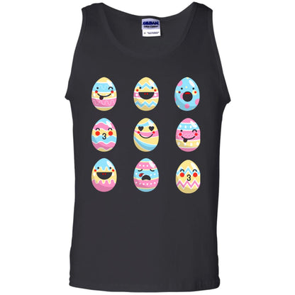 Egg Emoji Easter Happy Egg Hunt For Kids T-shirt Black