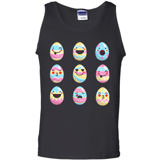 Egg Emoji Easter Happy Egg Hunt For Kids T-shirt Black