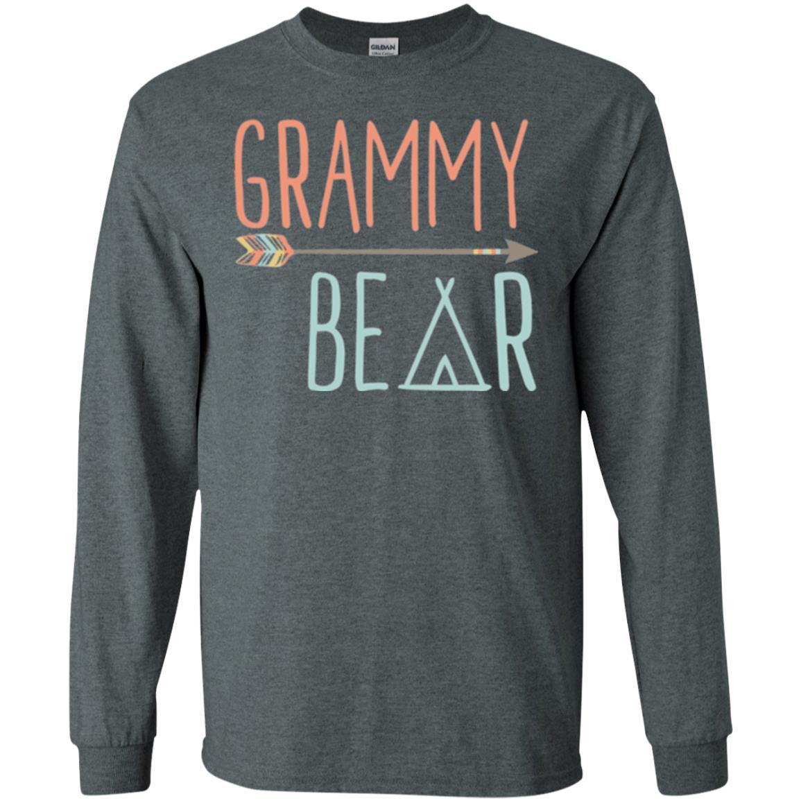 Bear Lover T-shirt Grammy Bear T-shirt Dark Heather