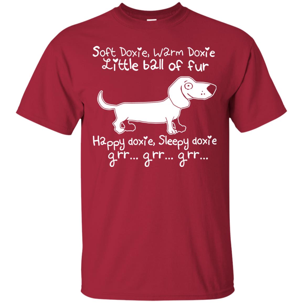 Soft Warm Happy Sleepy Doxie Little Ball Of Fur Dachshund Cardinal