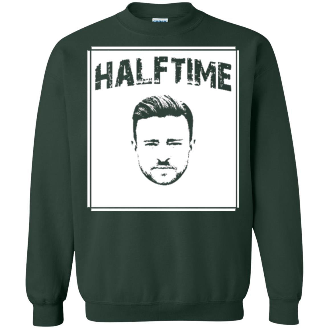 Football Halftime Show Shirt Super Music Concert 2018 T-shirt Forest Green