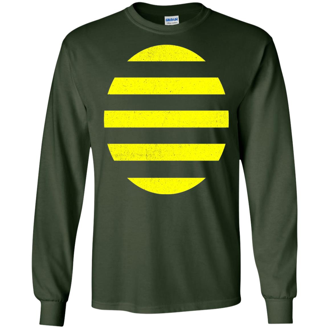 Funny Bumblebee Bee T-shirt Forest Green