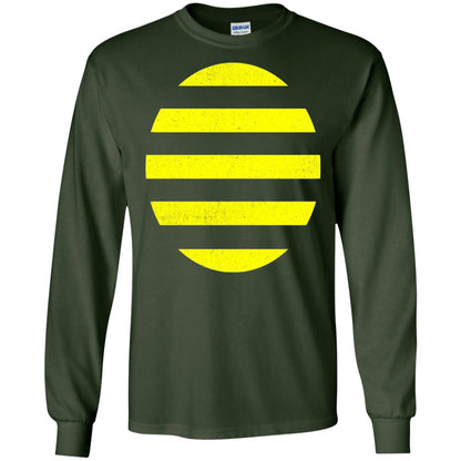 Funny Bumblebee Bee T-shirt Forest Green