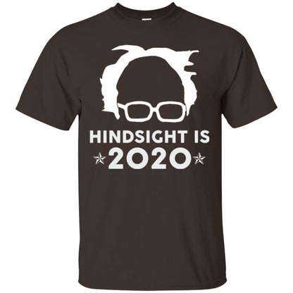 Hindsight Is 2020 T-shirt Dark Chocolate