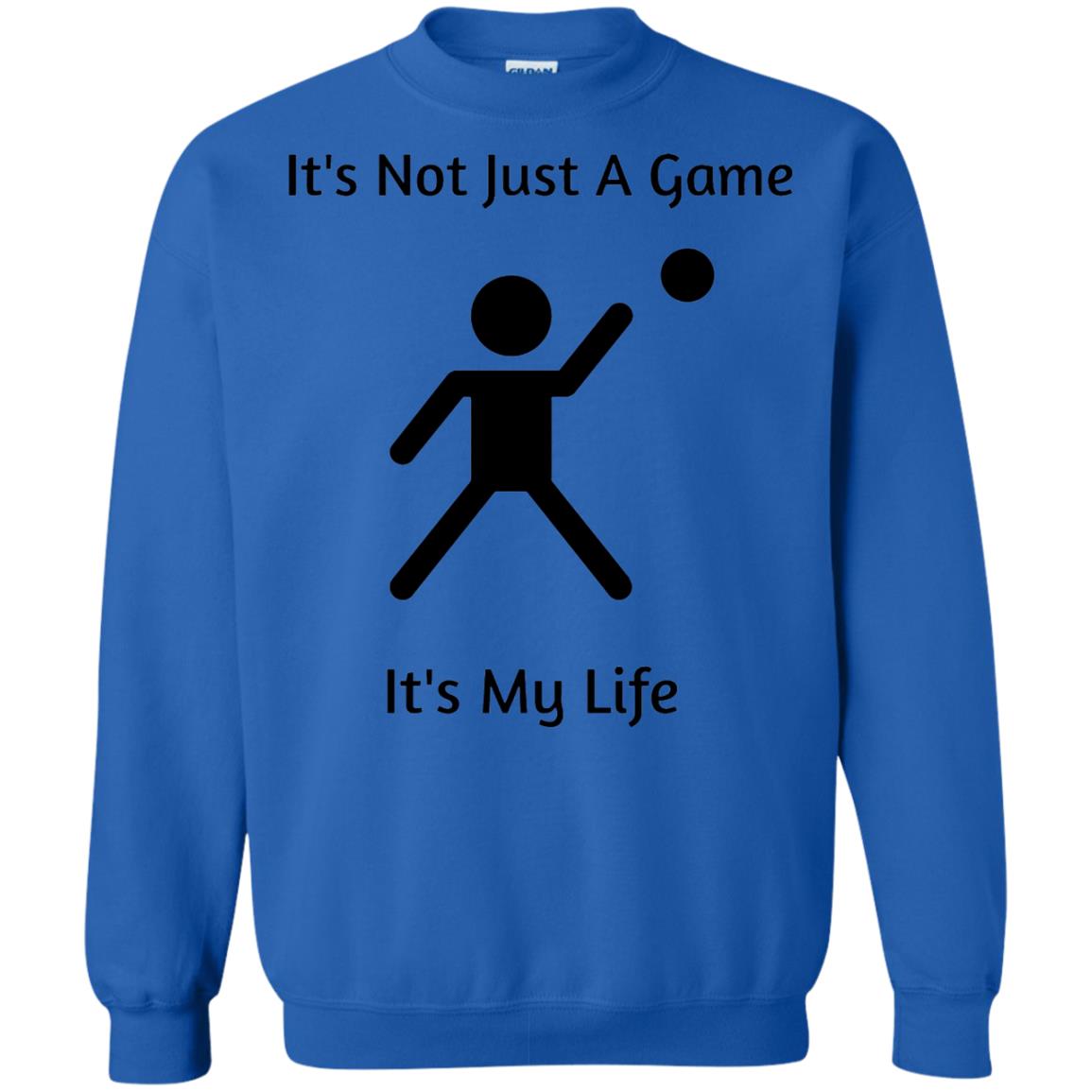 Basketball Shirt Its Not Just A Game Its My Life Royal