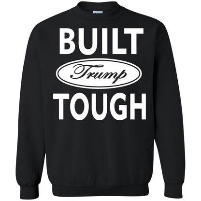 Built Trump Tough Shirt Black