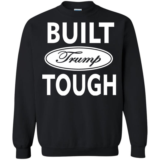 Built Trump Tough Shirt Black