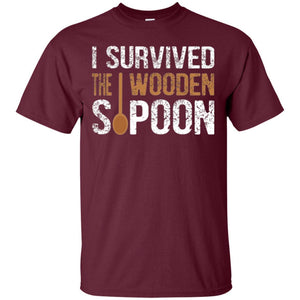 Wooden Spoon T-shirt I Survived The Wooden Spoon