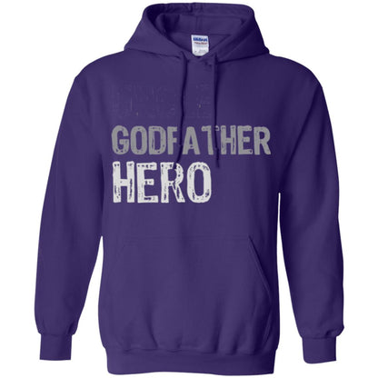 Uncle T-shirt Uncle Godfather Hero Purple