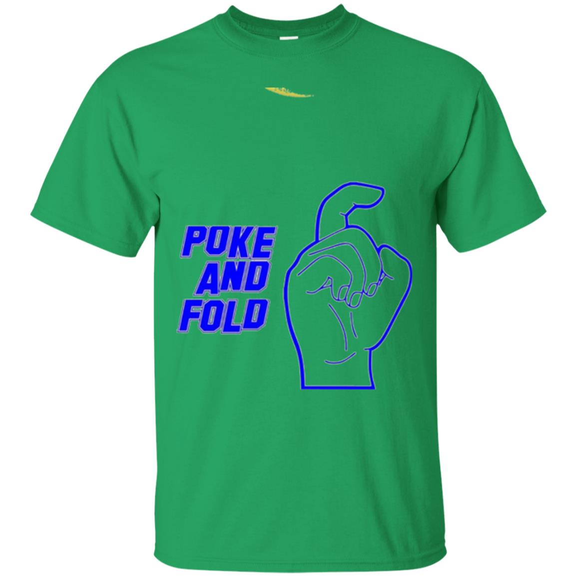 Poke And Fold T-shirt Irish Green