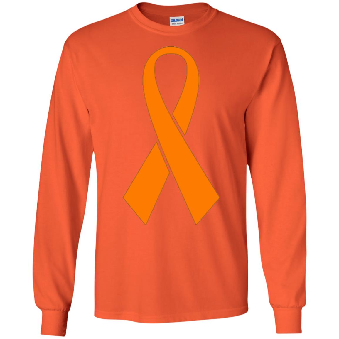 Orange Ribbon Gun Violence Awareness Anti Gun T-shirt Orange