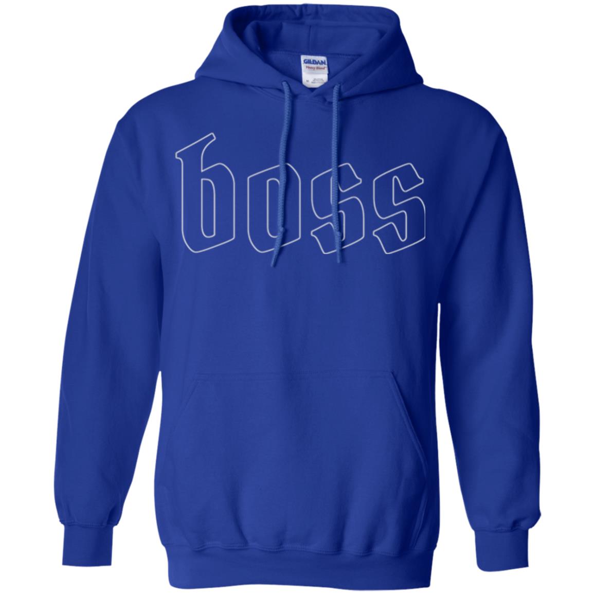 Boss Urban Style Graphic T-shirt Royal