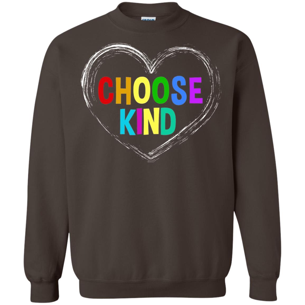 Choose Kind Anti Bullying T-shirt Dark Chocolate