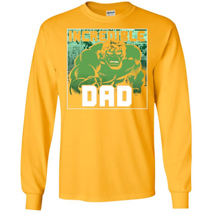 Daddy T-shirt Incredable Dad Gold