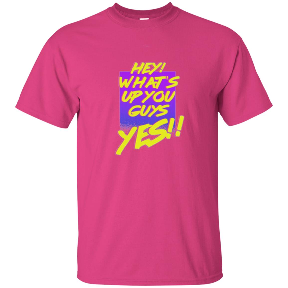 Shane Dawson T-shirt Hey What_s Up You Guys Yes Heliconia