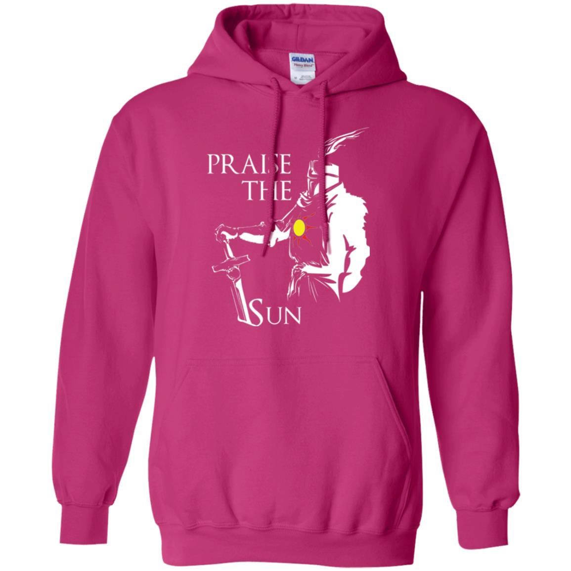 Gamer T-shirt Praise The Sun Knight T-shirt Heliconia