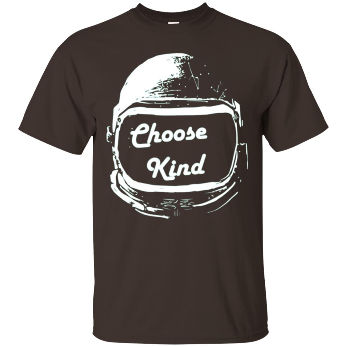 Choose Kind Anti-bullying T-shirt Dark Chocolate