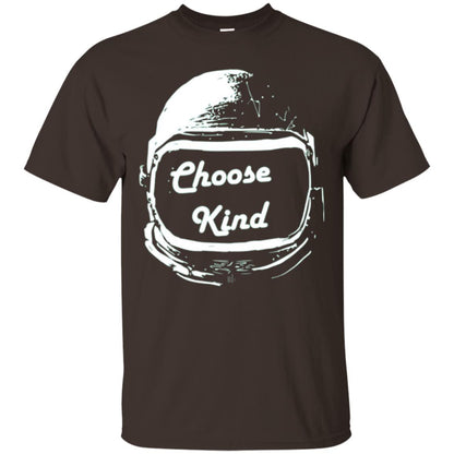 Choose Kind Anti-bullying T-shirt Dark Chocolate