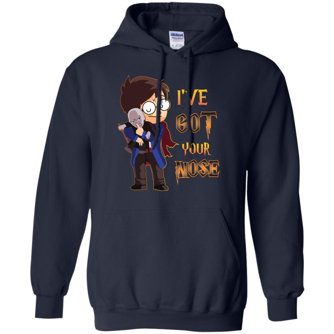 Ive Got Your Nose Funny Harry Shirt Navy