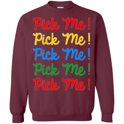 Pick Me Contestant T-shirt Maroon