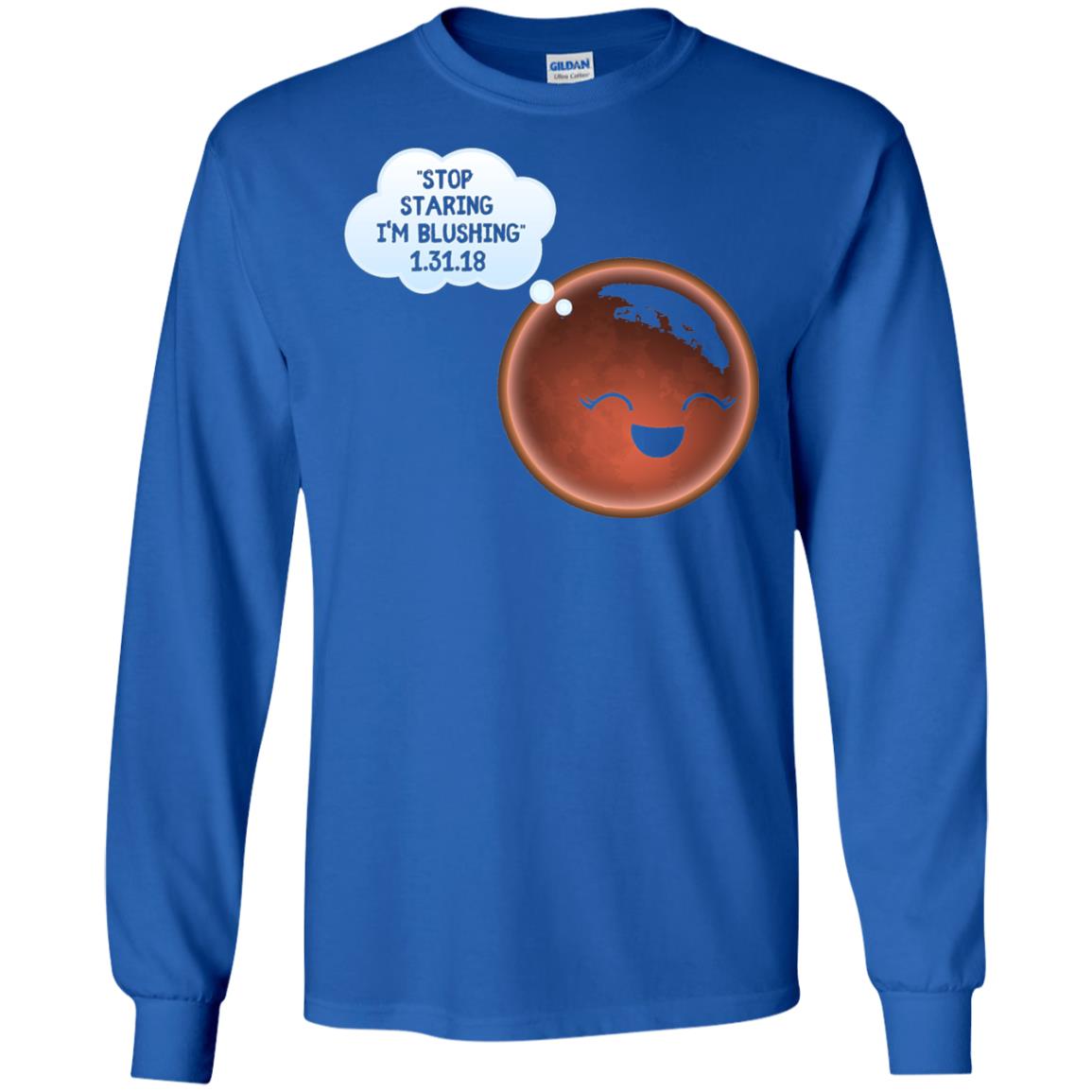 Celestial Total Lunar Eclipse 2018 T-shirt Funny Meme Royal