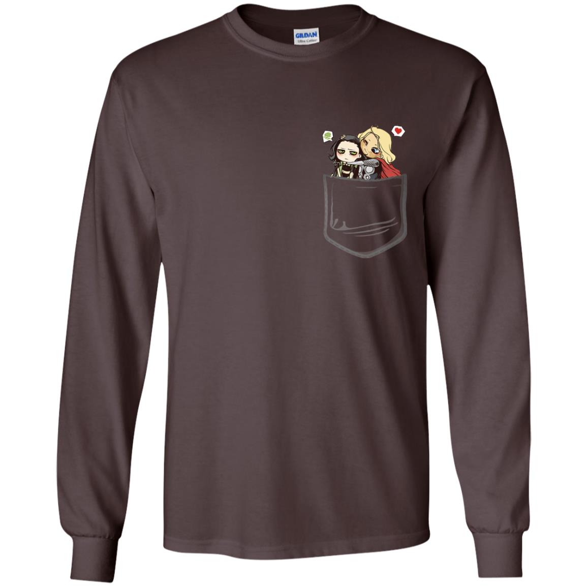 Thornloki In Pocket Movie Shirt Dark Chocolate
