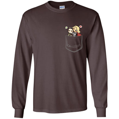 Thornloki In Pocket Movie Shirt Dark Chocolate