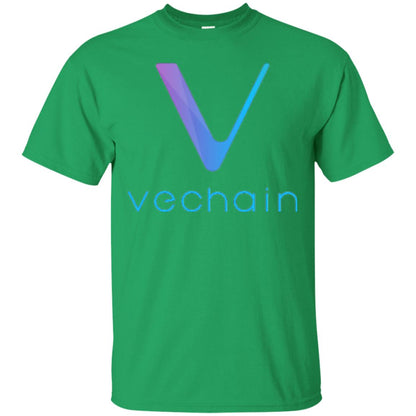 Vechain Ven Cryptocurrency Blockchain T-shirt Irish Green
