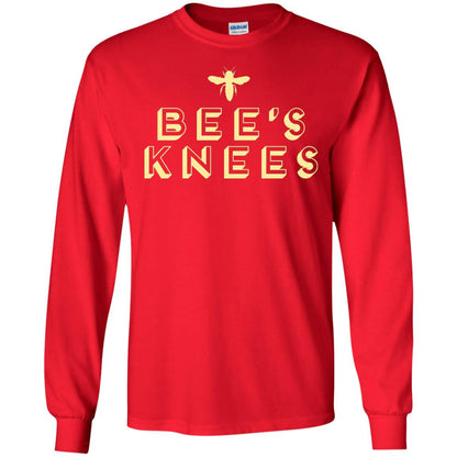 Bee_s Knees Bee Lover T-shirt Red
