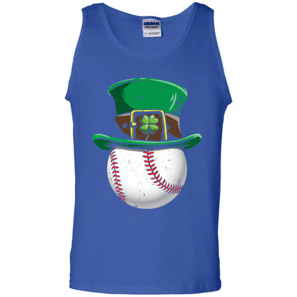 Leprechaun St. Patrick_s Day Baseball Ball T-shirt Royal