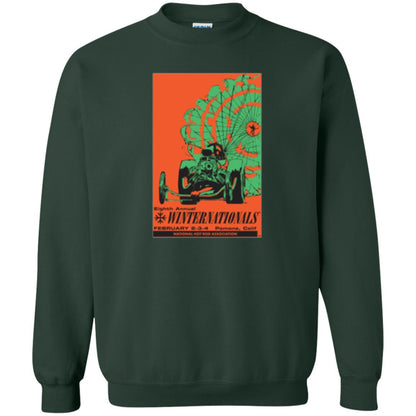 Nhra 1968 Winternationals T-shirt Forest Green