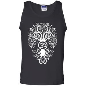 White Bodhi Tree Yoga Tshirt