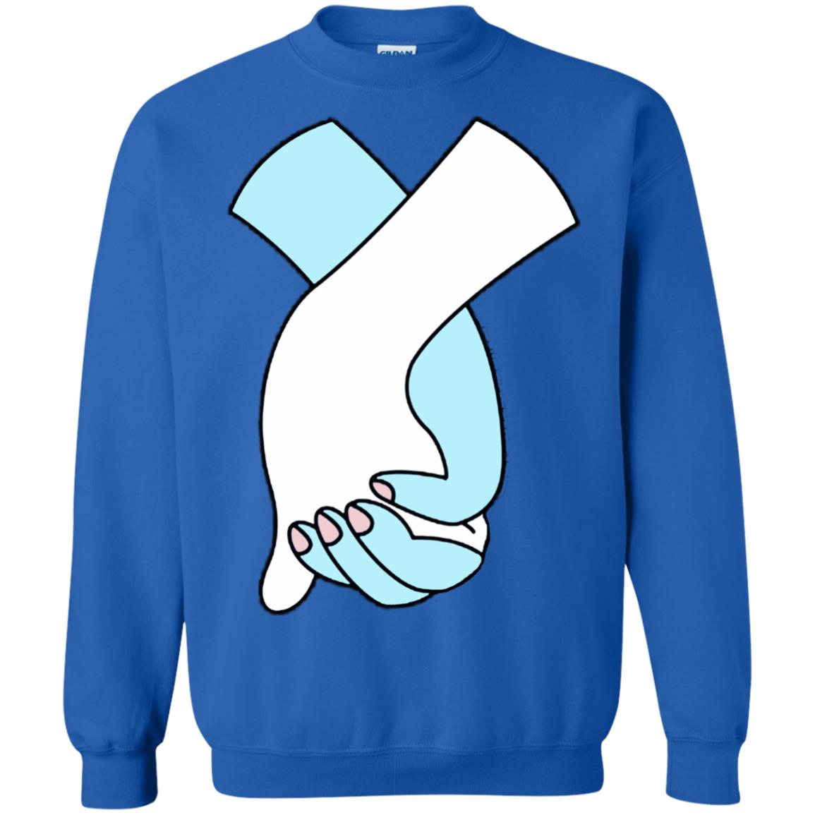 Holding Hands Love Simon Shirt Royal