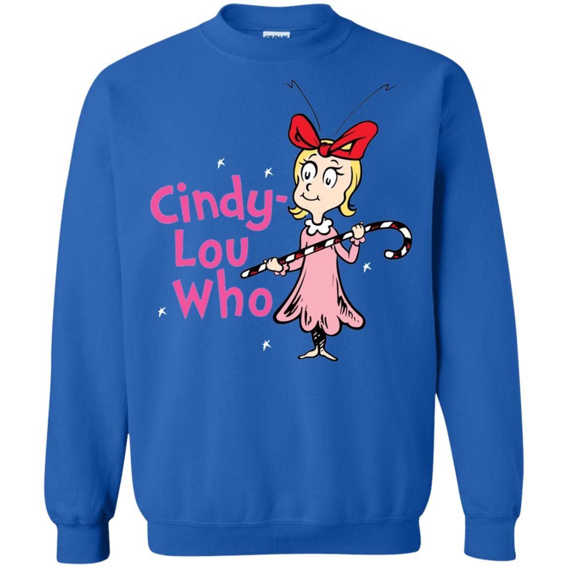 Dr. Seuss Cindy-lou Who T-shirt Royal