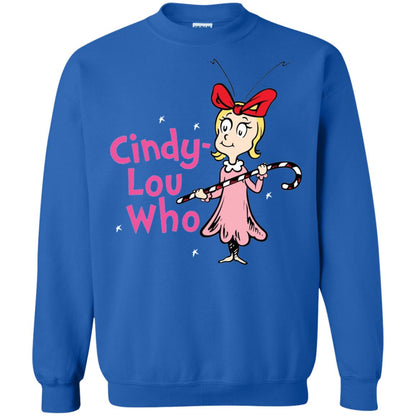 Dr. Seuss Cindy-lou Who T-shirt Royal