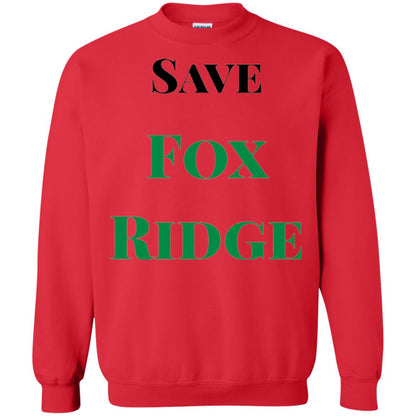 Elementary T-shirt Keep Calm And Save Fox Ridge Red