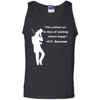 Circus Ring Master P.t. Barnum Quote T-shirt Black