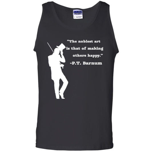 Circus Ring Master P.t. Barnum Quote T-shirt Black