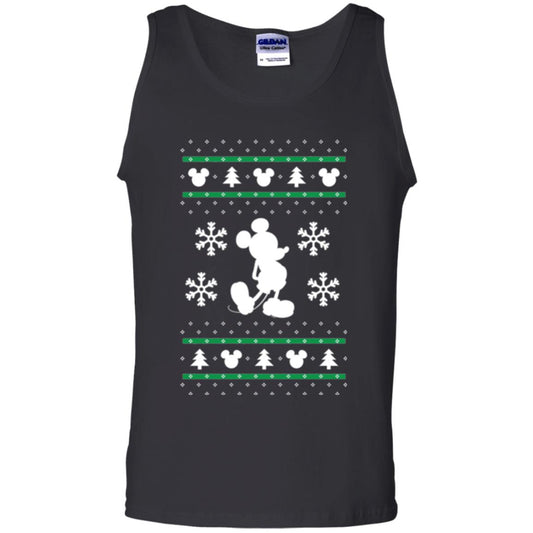 Christmas T-shirt Mickey Mouse Black