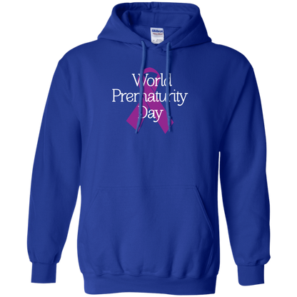 Cancer Awareness T-shirt World Prematurity Day T-shirt Royal