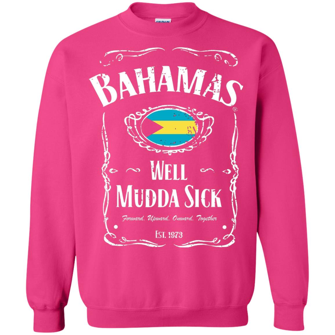 Vintage Bahamas Vacation T-shirt Well Mudda Sick Souvenir Heliconia