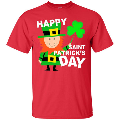 Teacher T-shirt St. Patrick's Day Red