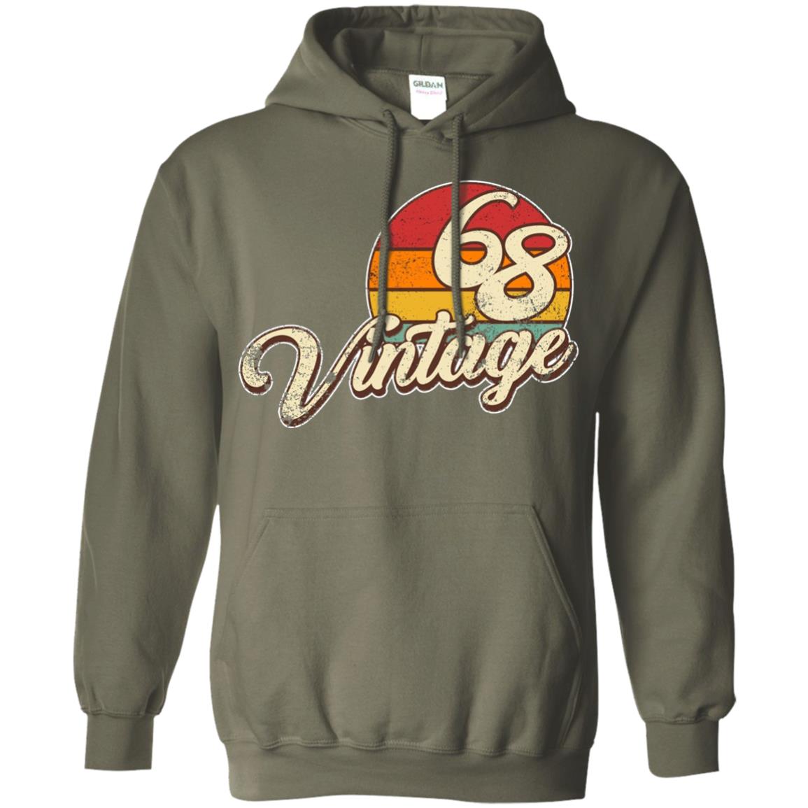 50th Birthday Shirt 1986 Vintage Military Green