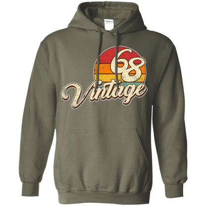 50th Birthday Shirt 1986 Vintage Military Green