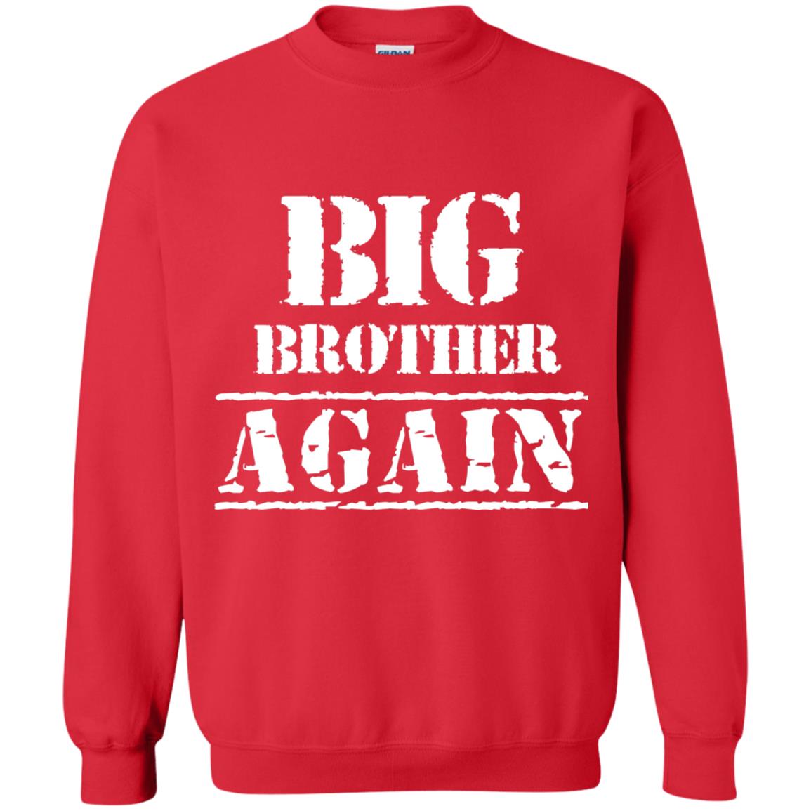 Big Brother Again T-shirt Red