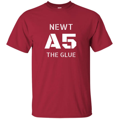 Subject A5 Newt The Glue Shirt Cardinal